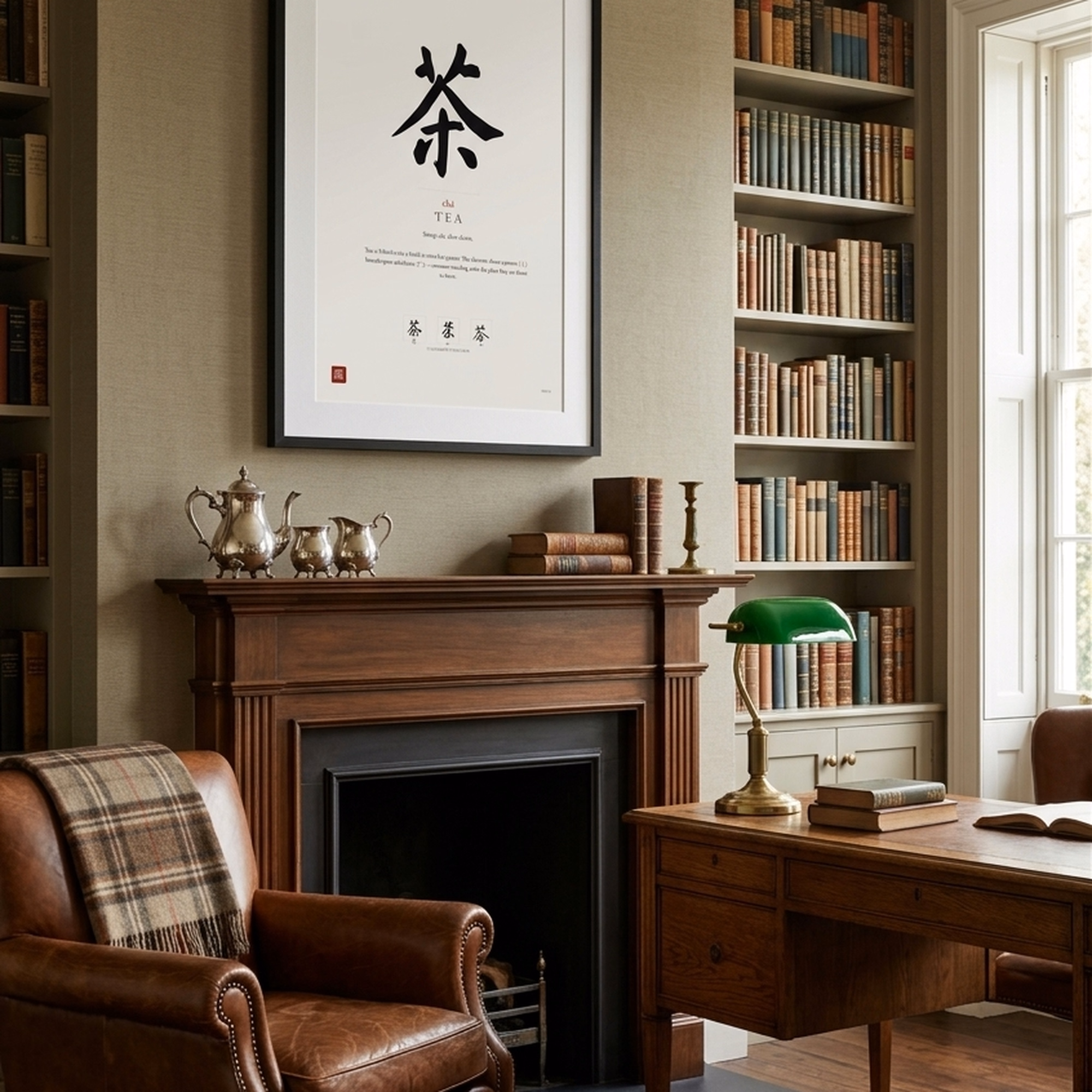 Östliche Weisheit & Teekultur — 9 Wandkunst-Poster zum Ausdrucken