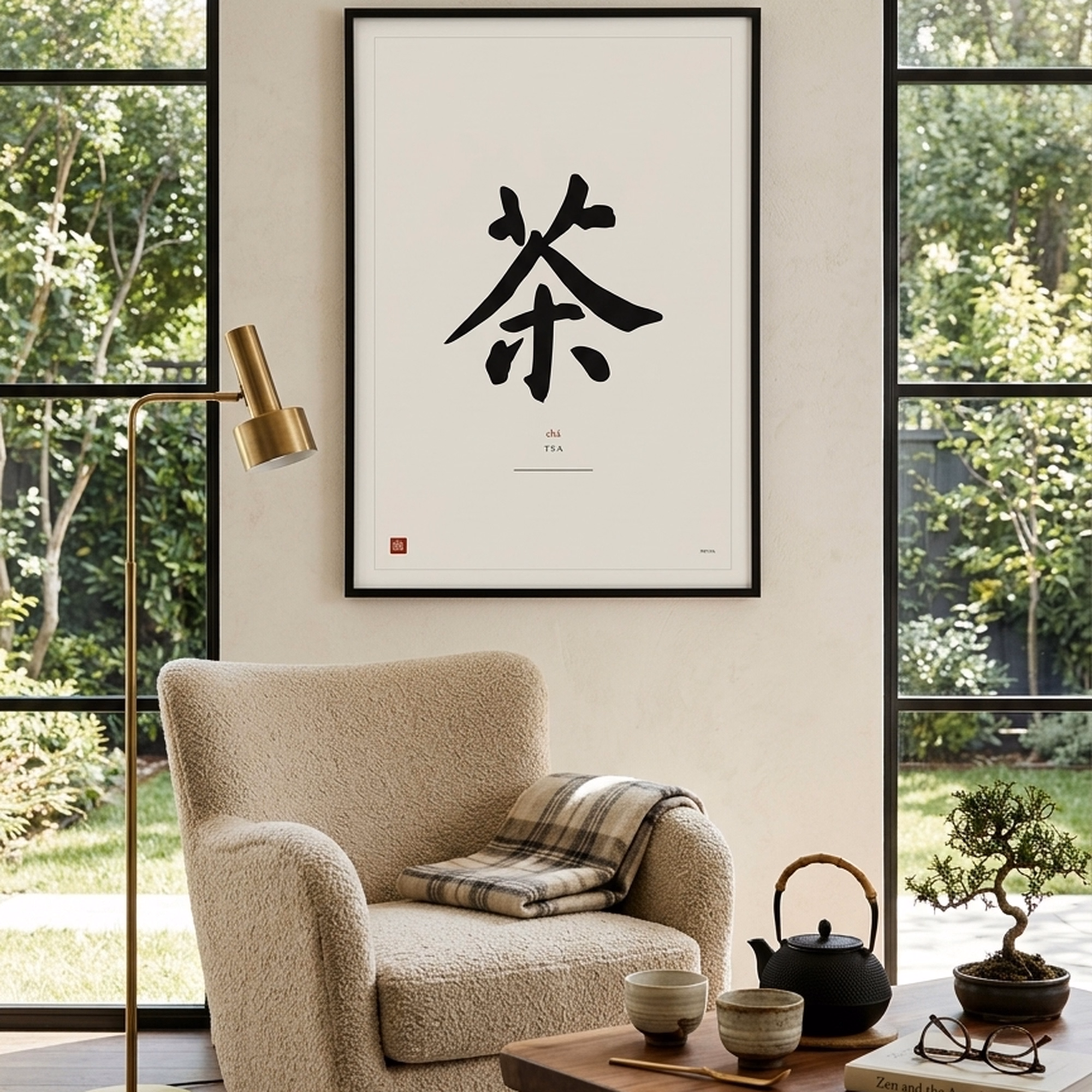 国风文化核心词 — 可打印挂画 9 张 3